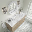 James Martin Breckenridge 60" Single Bathroom Vanity, Whitewashed Oak