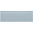 Mist Glossy Subway Glass Tiles 3x9
