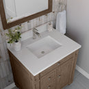 James Martin Bristol 30" Single Bathroom Vanity, Whitewashed Walnut