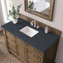 James Martin Bristol 48" Single Bathroom Vanity, Saddle Brown