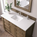 James Martin Bristol 48" Single Bathroom Vanity, Saddle Brown