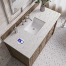 James Martin Bristol 48" Single Bathroom Vanity, Whitewashed Walnut