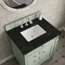 James Martin Brittany 30" Single Bathroom Vanity, Sage Green