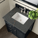 James Martin Brittany 30" Single Bathroom Vanity, Black Onyx