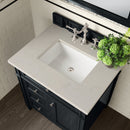 James Martin Brittany 30" Single Bathroom Vanity, Black Onyx