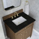 James Martin Brittany 30" Single Bathroom Vanity, Pecan