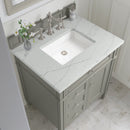 James Martin Brittany 30" Single Bathroom Vanity, Urban Gray