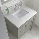 James Martin Brittany 30" Single Bathroom Vanity, Urban Gray