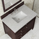 James Martin Brittany 36" Single Bathroom Vanity, Burnished Mahogany
