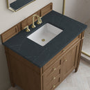 James Martin Brittany 36" Single Bathroom Vanity, Pecan