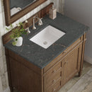 James Martin Brittany 36" Single Bathroom Vanity, Saddle Brown