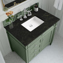 James Martin Brittany 36" Single Bathroom Vanity, Smokey Celadon