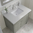 James Martin Brittany 36" Single Bathroom Vanity, Urban Gray