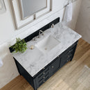 James Martin Brittany 48" Single Bathroom Vanity, Black Onyx