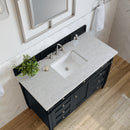 James Martin Brittany 48" Single Bathroom Vanity, Black Onyx
