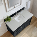 James Martin Brittany 48" Single Bathroom Vanity, Black Onyx
