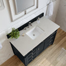 James Martin Brittany 48" Single Bathroom Vanity, Black Onyx