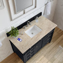 James Martin Brittany 48" Single Bathroom Vanity, Black Onyx
