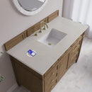 James Martin Brittany 48" Single Bathroom Vanity, Pecan