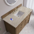 James Martin Brittany 48" Single Bathroom Vanity, Pecan