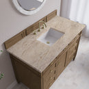 James Martin Brittany 48" Single Bathroom Vanity, Pecan