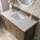 James Martin Brittany 48" Single Bathroom Vanity, Saddle Brown