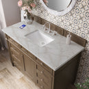 James Martin Brittany 48" Single Bathroom Vanity, Saddle Brown