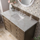 James Martin Brittany 48" Single Bathroom Vanity, Saddle Brown