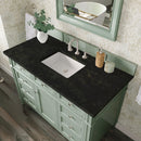 James Martin Brittany 48" Single Bathroom Vanity, Sage Green