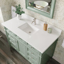 James Martin Brittany 48" Single Bathroom Vanity, Sage Green