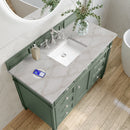 James Martin Brittany 48" Single Bathroom Vanity, Smokey Celadon