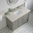 James Martin Brittany 48" Single Bathroom Vanity, Urban Gray