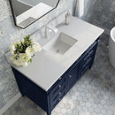 James Martin Brittany 48" Single Bathroom Vanity, Victory Blue