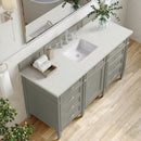 James Martin Brittany 60" Single Bathroom Vanity, Urban Gray