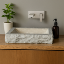 Limestone Vessel Sink