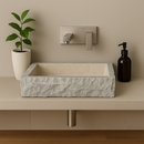 Limestone Vessel Sink