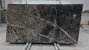 Bruno Perla Brown Bookmatching Marble Slabs Polished - Full Truckload one slab front view