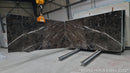 Bruno Perla Brown Bookmatching Marble Slabs Polished - Full Truckload 2slabs bookmatching front view