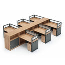 Orlian · L-Shaped Cubicle Workstation