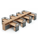 Orlian · L-Shaped Cubicle Workstation