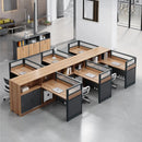 Orlian · L-Shaped Cubicle Workstation