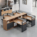 Orlian · L-Shaped Cubicle Workstation