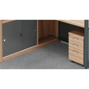 Orlian · L-Shaped Cubicle Workstation