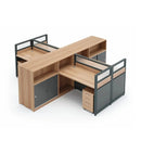 Orlian · L-Shaped Cubicle Workstation