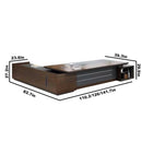Atlas · Grand L-Shaped Executive Desk