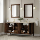 James Martin Kinnsden 72" Double Bathroom Vanity, Sable Oak