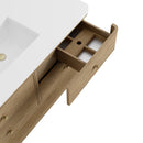 James Martin Allamari 48" Floating Single Bathroom Vanity, Dune Mist