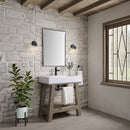 James Martin Auburn 31.5" Single Console Vanity, Weathered Timber
