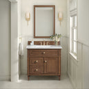 James Martin Lorelai 36" Single Bathroom Vanity, Mid-Century Walnut