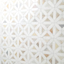 Angora Geometric 12"x12" Polished Marble Mesh Mounted Mosaic Tile - MSI Collection
